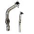 1994-2001 Acura Integra 1992-2000 Honda Civic Downpipe + Dump TUBE GSR TYPE R