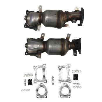 Brand New For 03-08 MDX 03-07 Accord Radiator Firewall Catalytic Converter