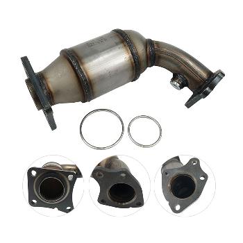 For Nissan Murano 3.5L 2003 - 2007 Front Driver Side Outlet Catalytic Converter