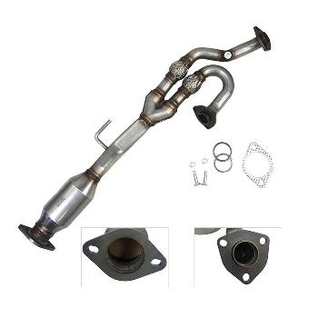 Y-Pipe Catalytic Converter for 04-09 Nissan Quest /05-06 Altima Maxima 3.5L REAR