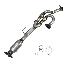 Y-Pipe Catalytic Converter for 04-09 Nissan Quest /05-06 Altima Maxima 3.5L REAR