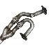 Y-Pipe Catalytic Converter for 04-09 Nissan Quest /05-06 Altima Maxima 3.5L REAR