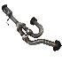 Y-Pipe Catalytic Converter for 04-09 Nissan Quest /05-06 Altima Maxima 3.5L REAR