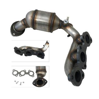 EMUSA Fits 04-06 TY Sienna 3.3L Rear Right Catalytic Converter Front Wheel Drive