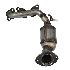 EMUSA Fits 04-06 TY Sienna 3.3L Rear Right Catalytic Converter Front Wheel Drive