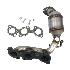 EMUSA Fits 04-06 TY Sienna 3.3L Rear Right Catalytic Converter Front Wheel Drive