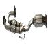 Catalytic Converter Exhaust Flex Y Pipe For 03-07 Nissan Murano 3.5L Direct Fit