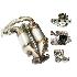 For Toyota RAV4 2.0L Manifold Catalytic Converter 2001-2003 Inc All Gaskets