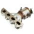 For 11-16 Chevy Cruze/Sonic 1.8L Catalytic Converter Exhaust Manifold EPA OBDII