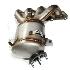 For 11-16 Chevy Cruze/Sonic 1.8L Catalytic Converter Exhaust Manifold EPA OBDII