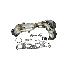 Exhaust Manifold Catalytic Converter For 2007-2012 Nissan Altima Coupe 2013 2.5L