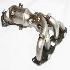 Exhaust Manifold Catalytic Converter For 2007-2012 Nissan Altima Coupe 2013 2.5L