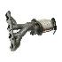 Catalytic Converter Exhaust Manifold Fits Chevrolet Malibu 2004-2008 2.2L/2.4L