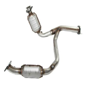 Fits 200708 GMC Sierra Chevy Avalanche Silverado 1500 Y-Pipe Catalytic Converter