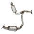 Fits 200708 GMC Sierra Chevy Avalanche Silverado 1500 Y-Pipe Catalytic Converter