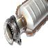 Fits 200708 GMC Sierra Chevy Avalanche Silverado 1500 Y-Pipe Catalytic Converter