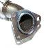 Fits 200708 GMC Sierra Chevy Avalanche Silverado 1500 Y-Pipe Catalytic Converter