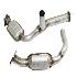 Fits 200708 GMC Sierra Chevy Avalanche Silverado 1500 Y-Pipe Catalytic Converter