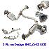 Fits 200708 GMC Sierra Chevy Avalanche Silverado 1500 Y-Pipe Catalytic Converter
