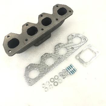 Cast Iron Manifold T3 flange 4 Bolt for 97-01 H22A Prelude Type S