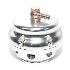 Universal 50mm 30 PSI BOV Blow Off Valve Vband Silver Honda Acura Toyota EMUSA