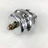 Universal 50mm 30 PSI BOV Blow Off Valve Vband Silver Honda Acura Toyota EMUSA