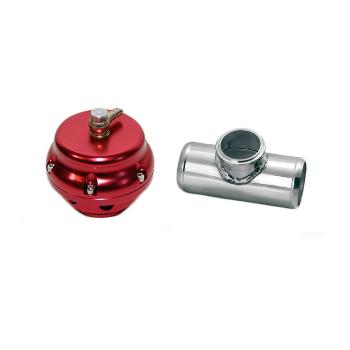 RED UNIVERSAL 50MM EMUSA Blow off Valve+2.5