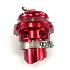 RED Universal 50mm BOV Blow Off Valve Vband Silver Honda Acura TY