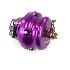 Turbo BOV 50MM V Band D15 D16 Sivic H22 Purple