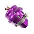 Turbo BOV 50MM V Band D15 D16 Sivic H22 Purple