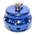 New Aluminum Universal Blue 50MM Turbo Blow Off Valve V-band Flange+2.5