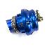 Aluminum Universal Type 50mm 30 PSI 50 Blow Off Valve Kit Blue Anodized