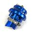 Aluminum Universal Type 50mm 30 PSI 50 Blow Off Valve Kit Blue Anodized