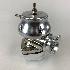 UNIVERSAL ADJ BILLET ALUMINUM TYPE-S PSI TURBO BLOW OFF VALVE BOV Silver