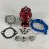 EMUSA Type RS Style Universal BOV BMW E30 E34 E36 E49 Porshe Benz Volve Audi RED