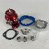 EMUSA Type RS Style Universal BOV BMW E30 E34 E36 E49 Porshe Benz Volve Audi RED