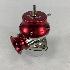 EMUSA Type RS Style Universal BOV BMW E30 E34 E36 E49 Porshe Benz Volve Audi RED