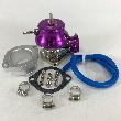 UNIVERSAL ADJ BILLET ALUMINUM TYPE-S PSI TURBO BLOW OFF VALVE BOV Purple