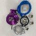 UNIVERSAL ADJ BILLET ALUMINUM TYPE-S PSI TURBO BLOW OFF VALVE BOV Purple