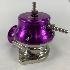 UNIVERSAL ADJ BILLET ALUMINUM TYPE-S PSI TURBO BLOW OFF VALVE BOV Purple