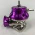 UNIVERSAL ADJ BILLET ALUMINUM TYPE-S PSI TURBO BLOW OFF VALVE BOV Purple