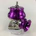 UNIVERSAL ADJ BILLET ALUMINUM TYPE-S PSI TURBO BLOW OFF VALVE BOV Purple