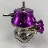 UNIVERSAL ADJ BILLET ALUMINUM TYPE-S PSI TURBO BLOW OFF VALVE BOV Purple