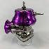 UNIVERSAL ADJ BILLET ALUMINUM TYPE-S PSI TURBO BLOW OFF VALVE BOV Purple