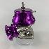 UNIVERSAL ADJ BILLET ALUMINUM TYPE-S PSI TURBO BLOW OFF VALVE BOV Purple