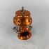 38mm 30 PSI Universal BOV Honda Mazda Mitsubishi Toyota Subura RS Style Gold