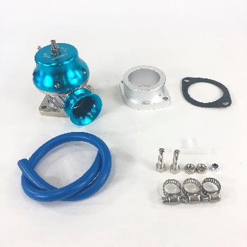 EMUSA Type RS Style Universal BOV BMW E30 E34 E36 E49 Porshe Benz Volve AudiBLUE