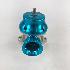 EMUSA Type RS Style Universal BOV BMW E30 E34 E36 E49 Porshe Benz Volve AudiBLUE