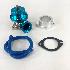 EMUSA Type RS Style Universal BOV BMW E30 E34 E36 E49 Porshe Benz Volve AudiBLUE