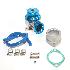 EMUSA Type RS Style Universal BOV BMW E30 E34 E36 E49 Porshe Benz Volve AudiBLUE